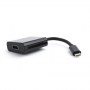 Cablexpert Video adapter | 19 pin HDMI Type A | Female | 24 pin USB-C | Male | Black | 0.15 m - 2